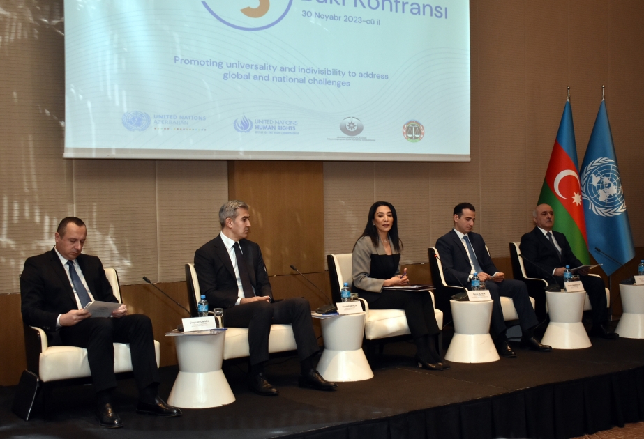 Baku hosts international conference on 75th anniversary of Universal Declaration of Human Rights