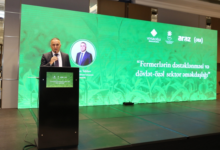 Fermerlərə dəstəklə bağlı tədbir keçirilib