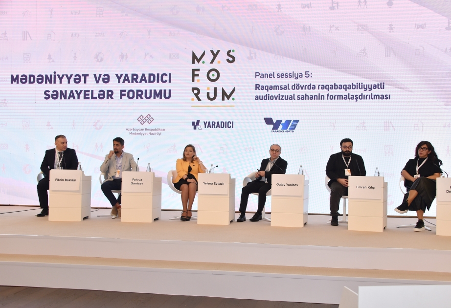 Se celebró una mesa redonda sobre la formación de un espacio audiovisual competitivo en la era digital