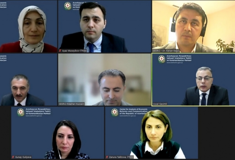 İİTKM SESRIC-lə birgə “İslam Əməkdaşlıq Təşkilatı ölkələrinin iqtisadiyyatı” kitabını hazırlayacaq