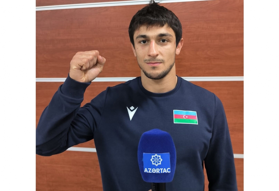 Азербайджанский чемпион мира: Свою победу я посвящаю нашим шехидам