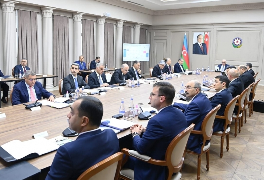 Se celebró una reunión conjunta del Consejo Económico y el Consejo de Supervisión de Holding de Inversiones de Azerbaiyán