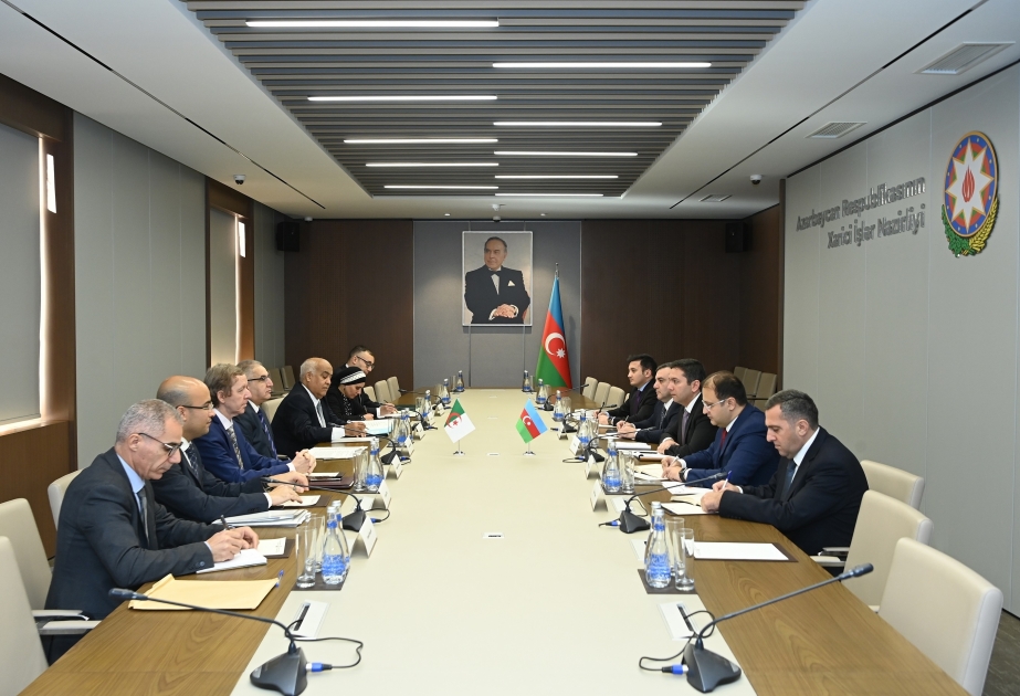 Azerbaijani, Algerian foreign ministries hold political consultations