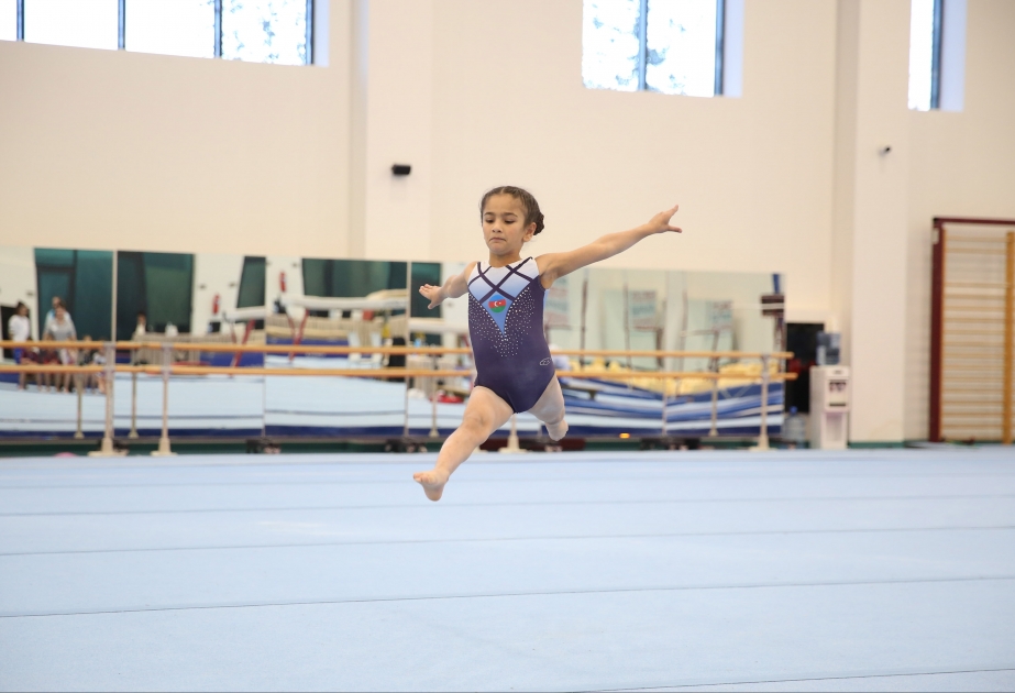 Kişi və qadın idman gimnastikası üzrə Azərbaycan çempionatları və Bakı birinciliyinə start verilib