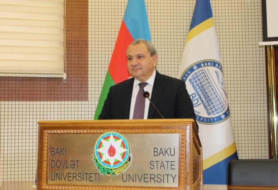 Rektor Elçin Babayev: Milli, beynəlxalq qrant və müqavilə əsasında 50-dək layihə həyata keçirilib
