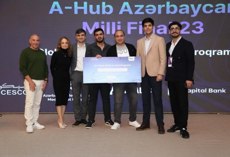 “A-hub Akselerasiya Proqramı”nın milli final mərhələsi keçirilib
