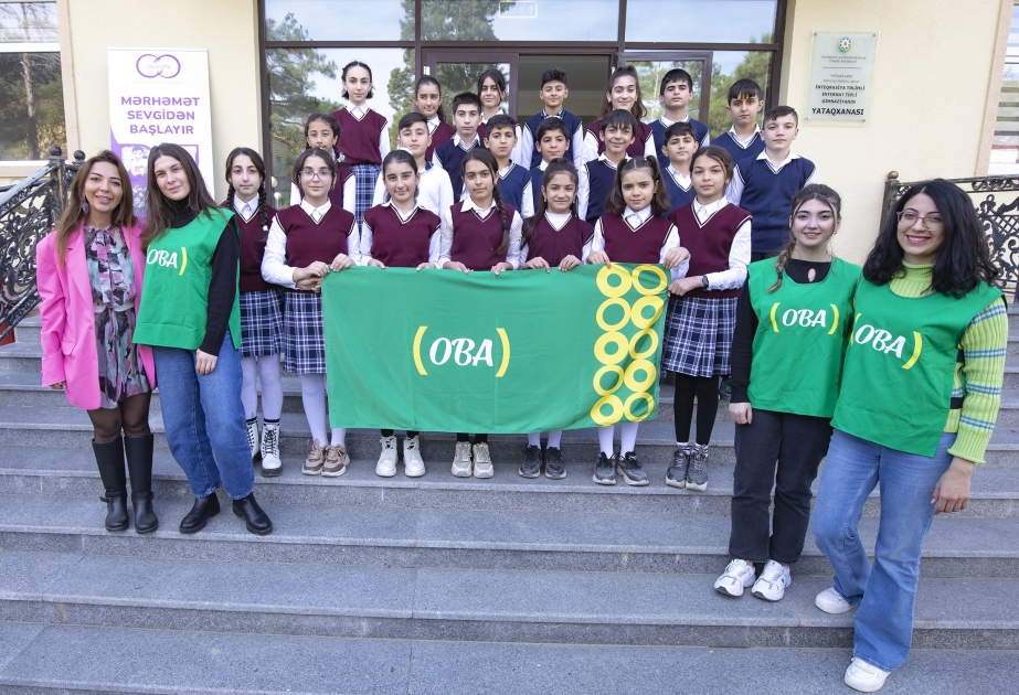 ®  “OBA”nın “Təmiz məktəb” layihəsi bu dəfə Neftçalada