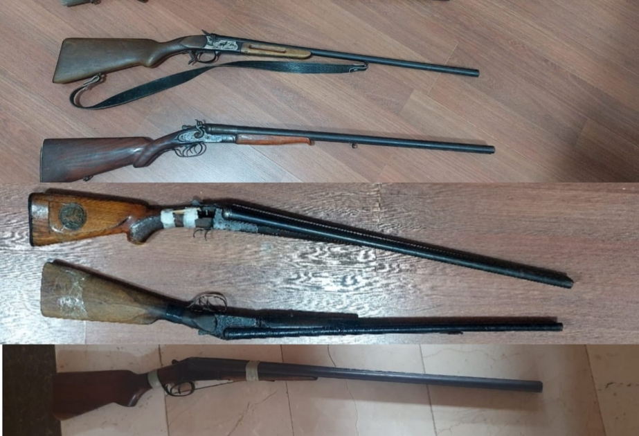 Masallıda çay kənarından avtomat tapılıb