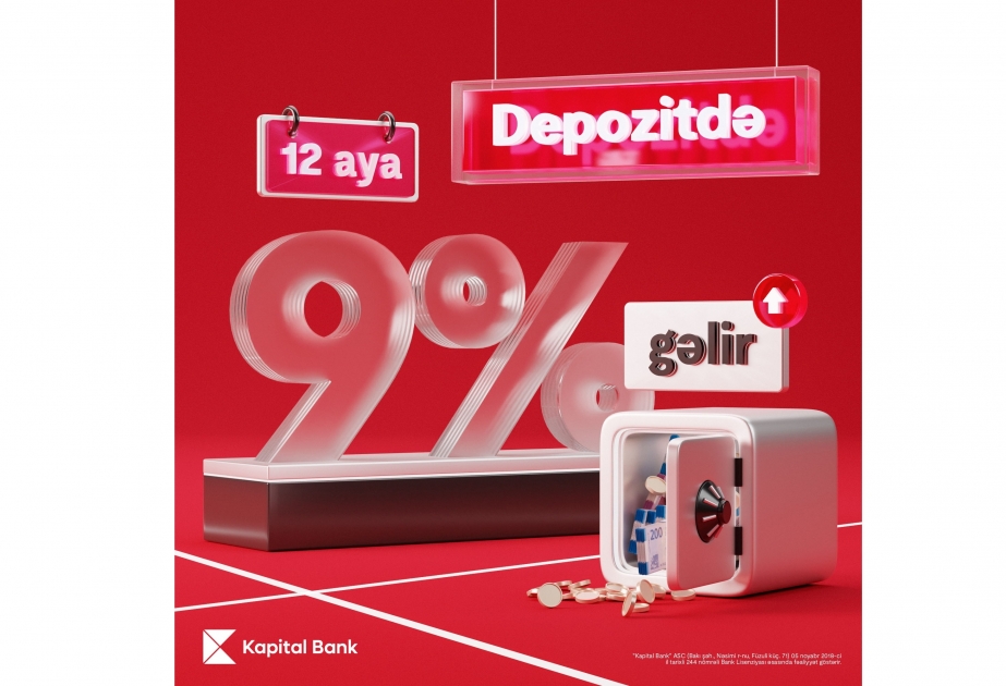 ®  Kapital Bank has increased its deposit rate