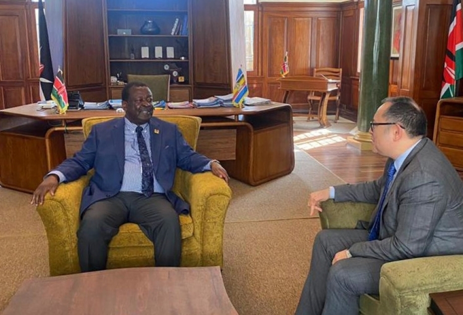 Kenyan Prime Cabinet Secretary informed about Azerbaijan’s peace efforts