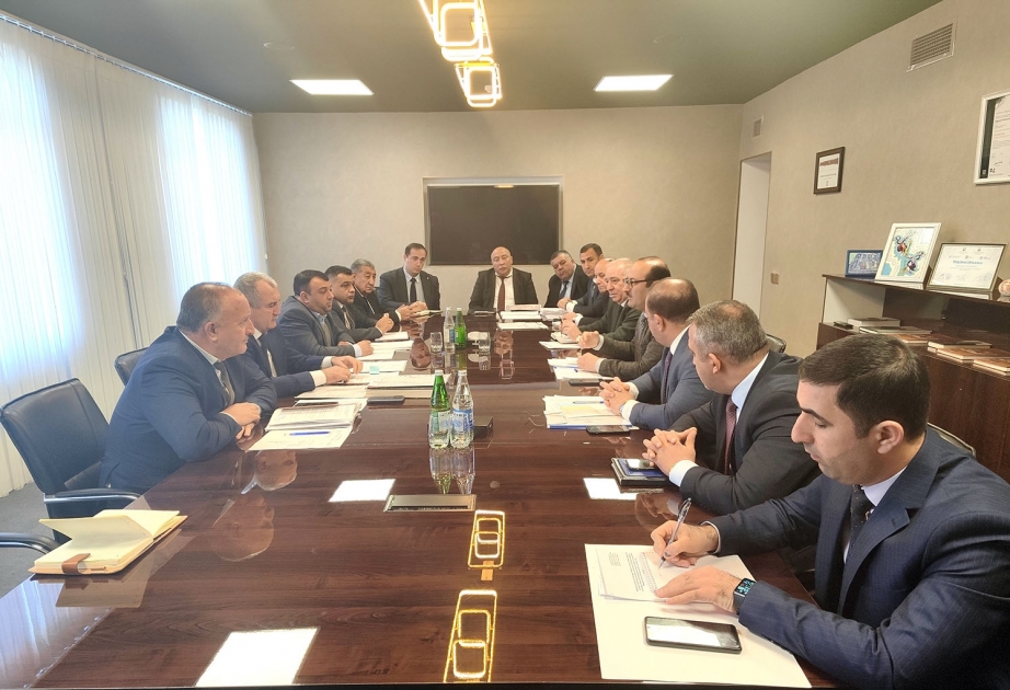Göygöldə torpaqların idarə edilməsi sahəsində müzakirələr aparılıb