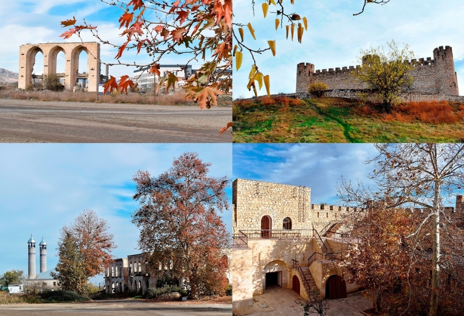 Reportaje Fotográfico: Otoño dorado de Aghdam