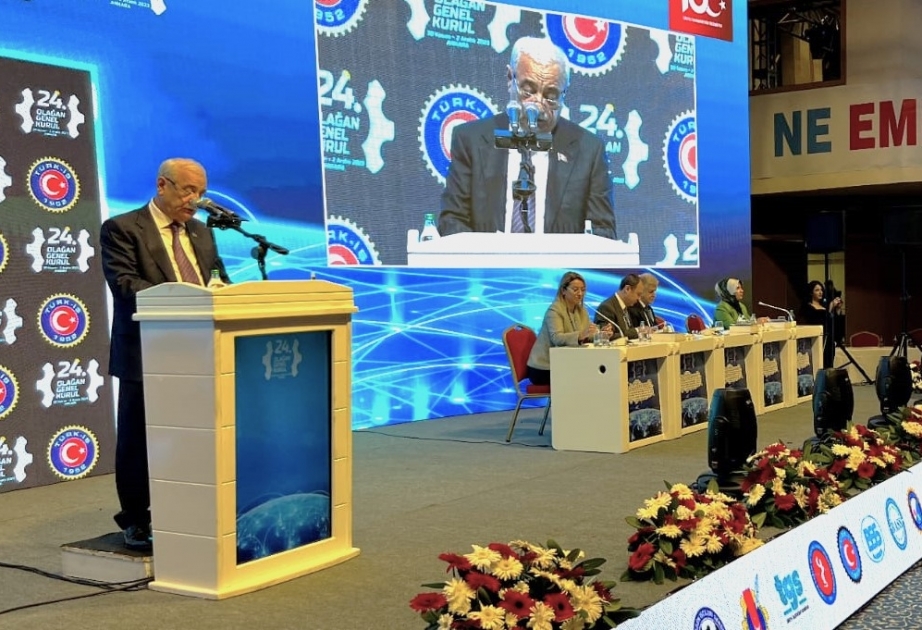 Türkiyənin İşçi Həmkarlar İttifaqları Təşkilatları Konfederasiyasının Qurultayı keçirilir