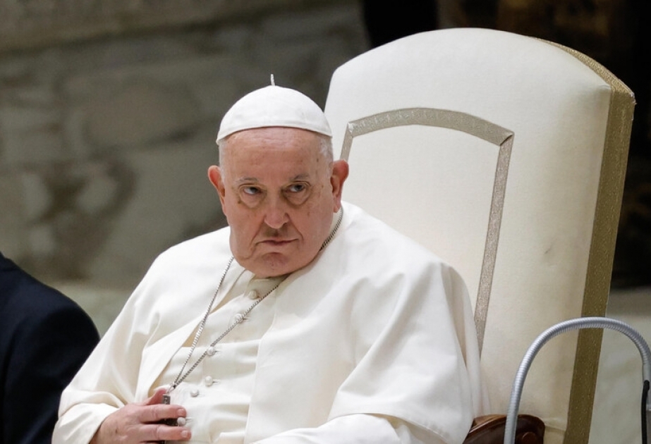 Papa Fransisk səhhəti ilə bağlı açıqlama verib