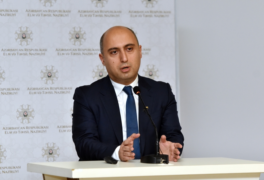 Эмин Амруллаев: В Карабахском университете будут преподаваться 16 специальностей