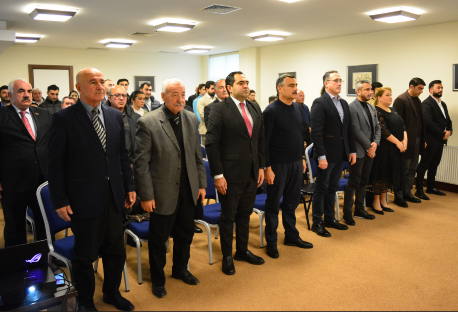 Marneulidə AZƏRTAC-ın təşəbbüsü ilə “Heydər Əliyev və müasir Gürcüstan” mövzusunda konfrans və fotosərgi keçirilib