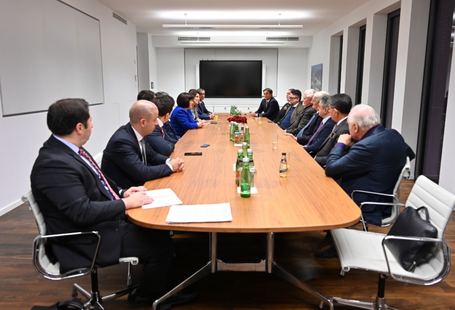 Berlin şəhərində keçirilən Azərbaycan-Almaniya Forumunda ölkəmizin sülh təşəbbüslərindən danışılıb