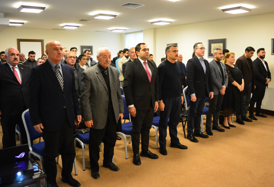 AZERTAC-initiated conference and photo exhibition on "Heydar Aliyev and modern Georgia" held in Marneuli