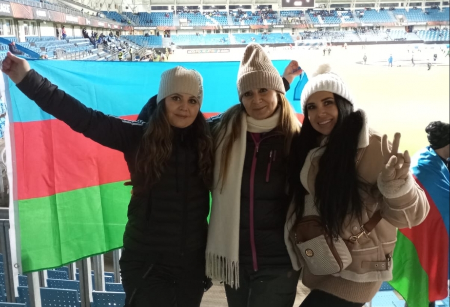 ABŞ və Almaniyada yaşayan azərbaycanlılar "Qarabağ"a dəstək olmaq üçün Moldeyə gəliblər