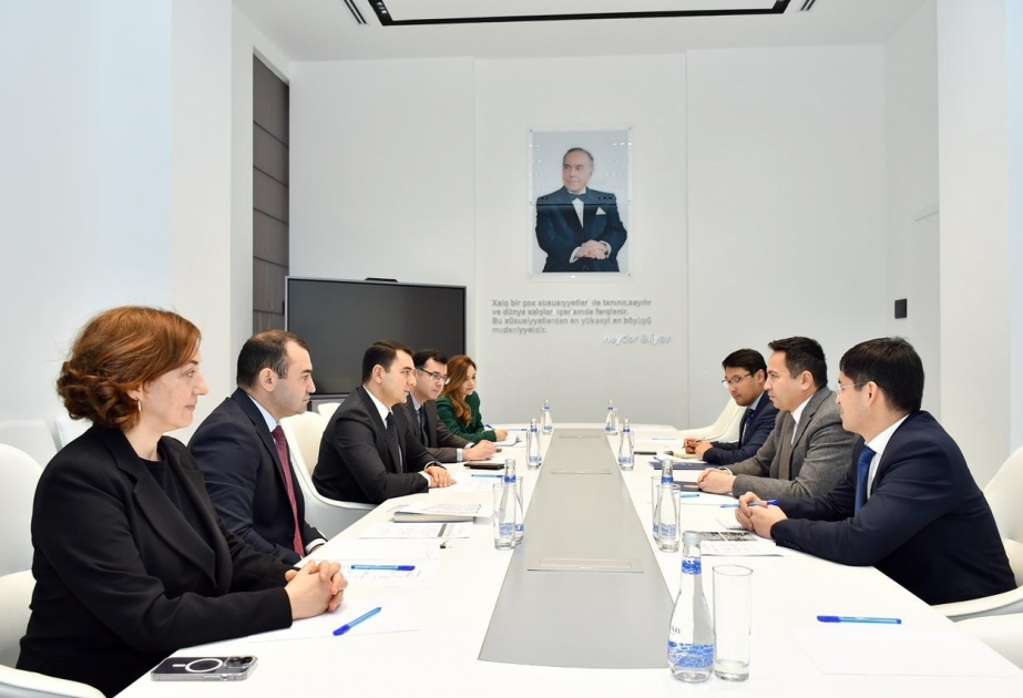 Azərbaycanla Qazaxıstan arasında mədəni əməkdaşlıq müzakirə olunub