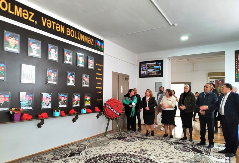 Qazi müəllimin “Hədəfimiz Şuşadır” kitabının təqdimatı olub