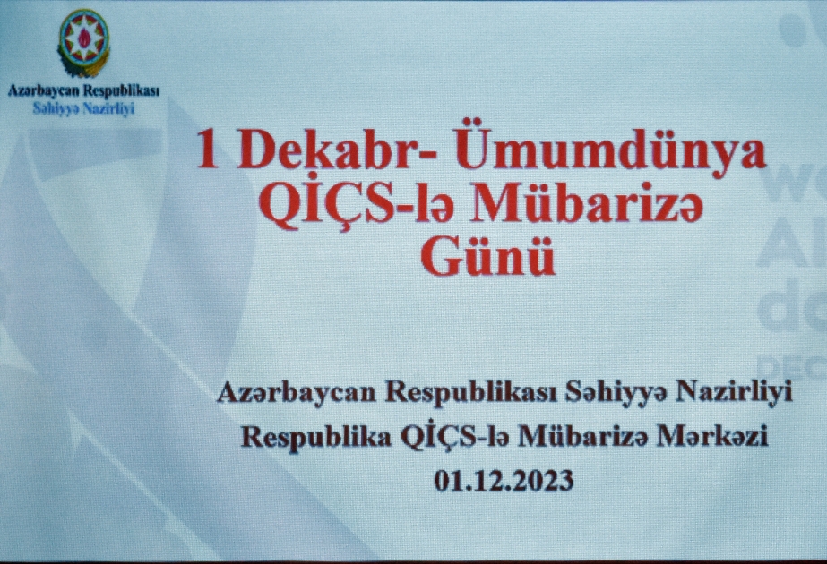 Famil Məmmədov: Cari il ərzində ölkədə İİV-ə yoluxan 710 nəfərin müalicəsinə başlanılıb