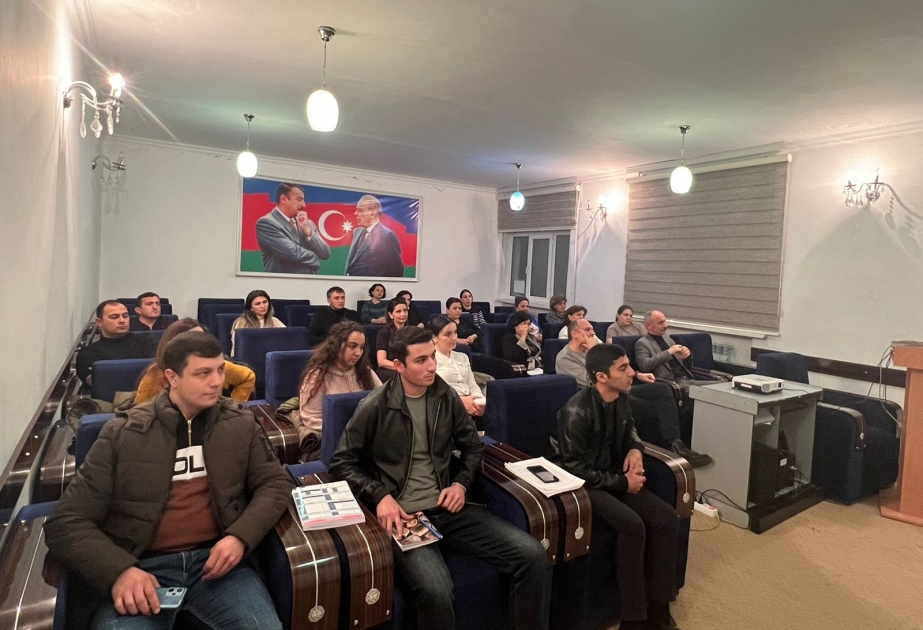Biznesin idarə edilməsinin müasir problemləri - MDU-da növbəti ustad dərsi