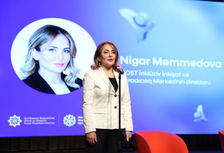 Nigar Məmmədova: Biz inklüziv cəmiyyətin qurulmasına yaxınlaşırıq