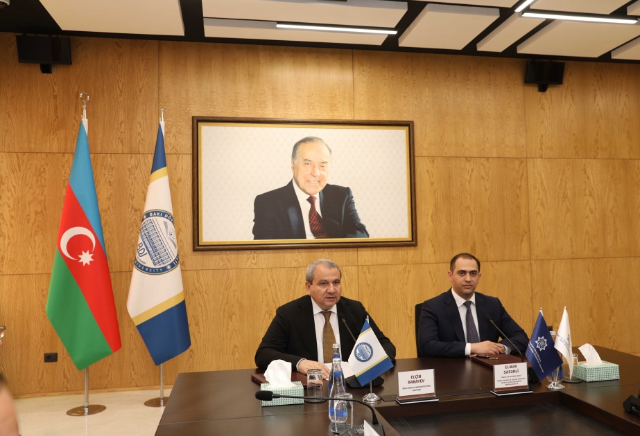BDU Əmək Bazarı və Sosial Müdafiə Məsələləri üzrə Milli Observatoriya ilə anlaşma memorandumu imzalayıb