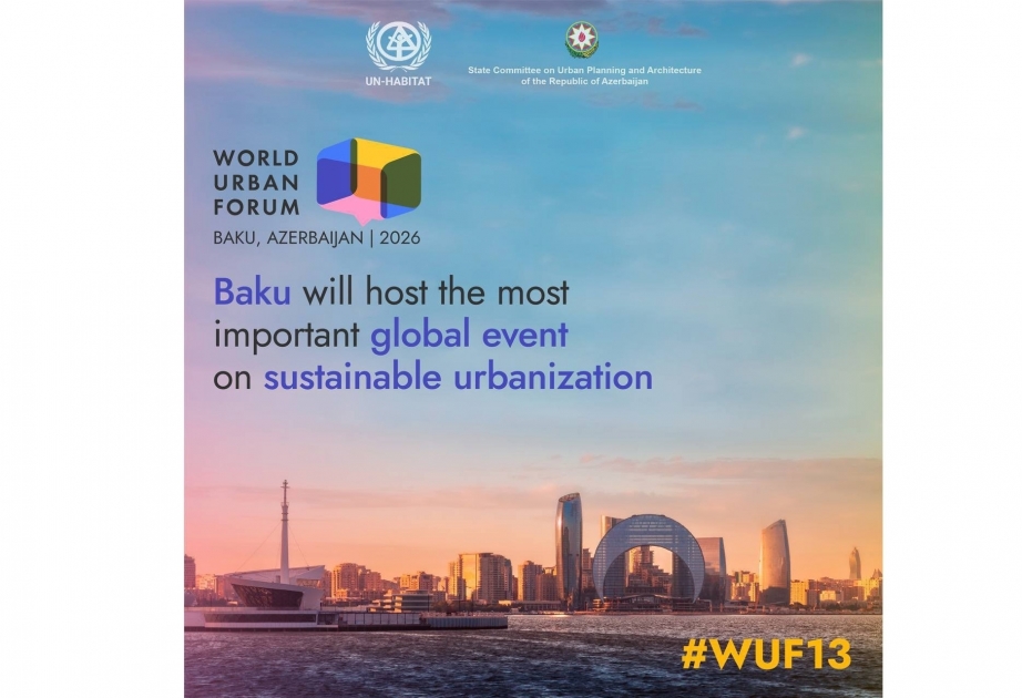 Bakú acogerá el Foro Urbano Mundial en 2026