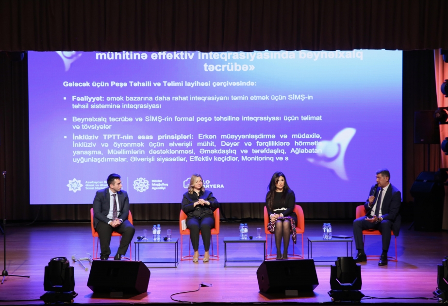 İnklüziv Karyera Forumu keçirilir