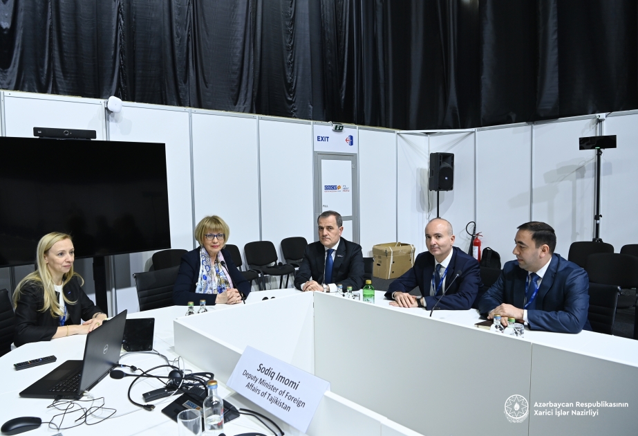 A la Secretaria General de la OSCE se brindó una amplia información sobre las acciones de Armenia contrarias a sus compromisos