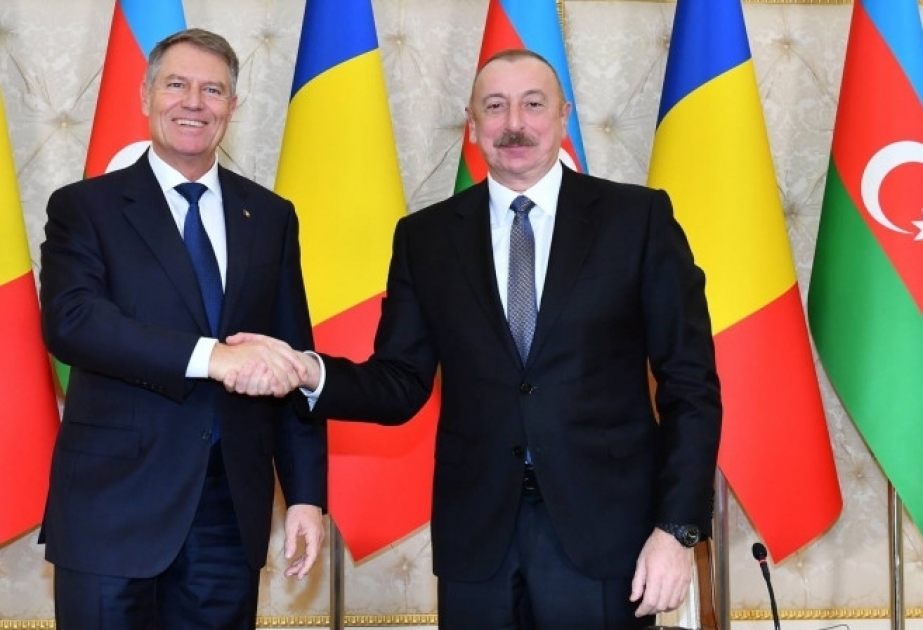 阿塞拜疆总统：与罗马尼亚合作的进一步深化拥有巨大潜力
