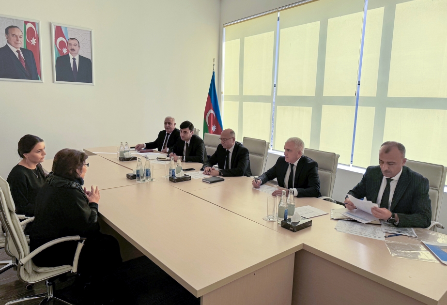 Energetika naziri Sabirabadda vətəndaşlarla görüşüb