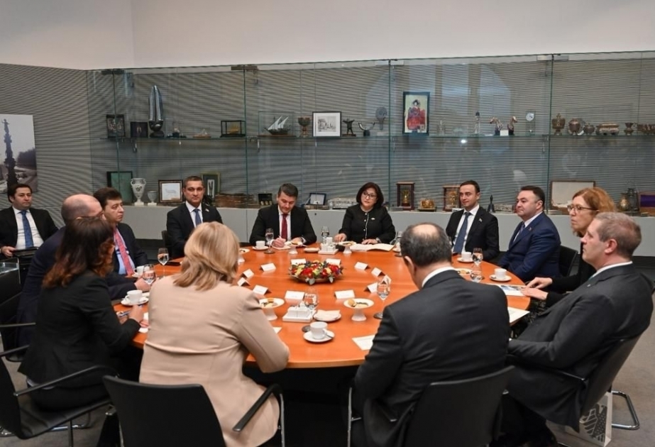 Presidenta de Bundestag: "Alemania siempre apoya la integridad territorial de Azerbaiyán"
