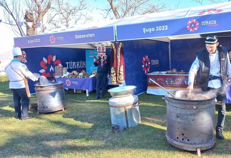 Choucha accueille une présentation de la cuisine des peuples turciques