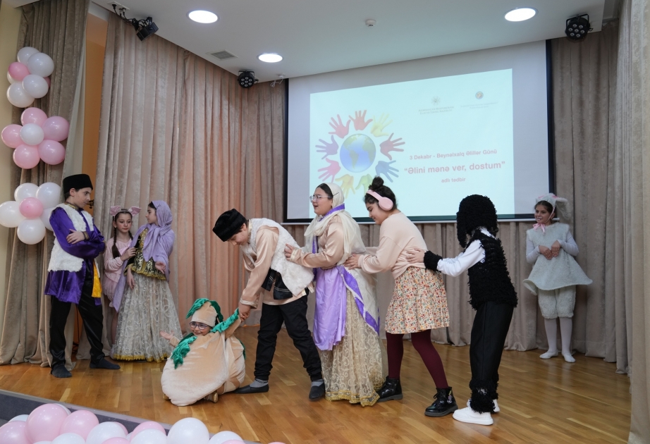 “Əlini mənə ver, dostum" adlı tədbir keçirilib