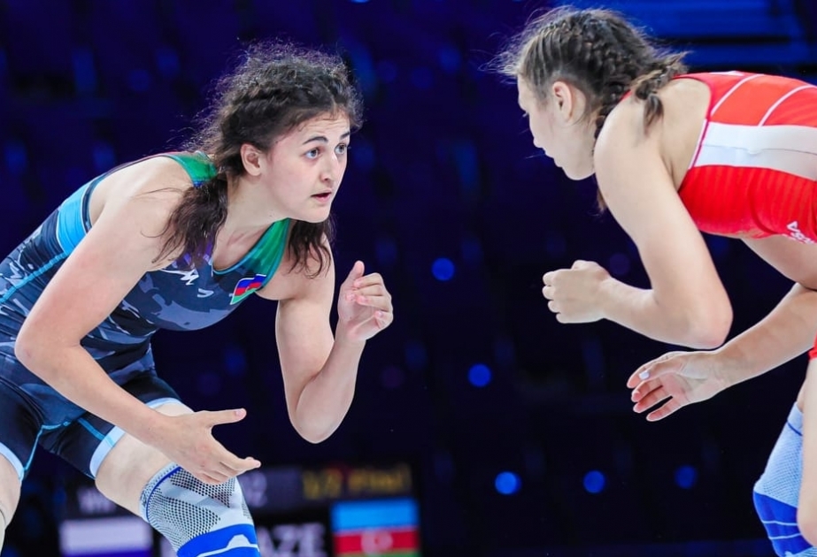 Azerbaijani female wrestlers bag two more world medals in Baku