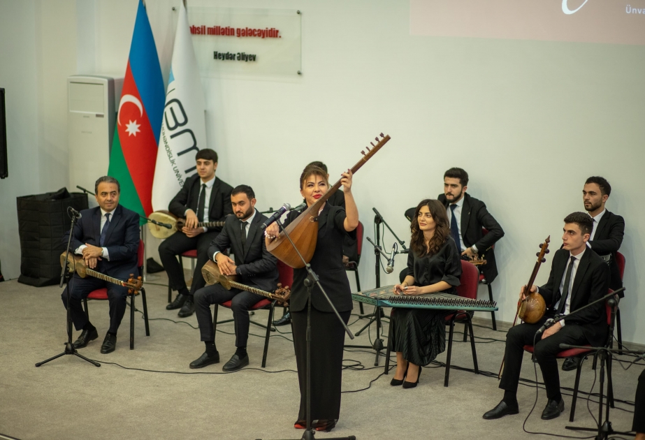 Mədəniyyət və İncəsənət Universitetinin 100 yaşı daha bir təhsil ocağında qeyd olunub