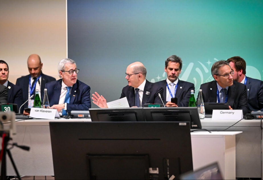 UNO-Klimakonferenz: Scholz gibt Startschuss für Klimaklub