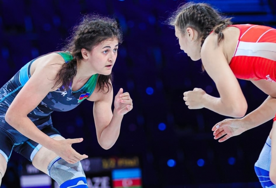 Aserbaidschanische Ringerinnen holen zwei weitere Medaillen bei Militär-WM in Baku