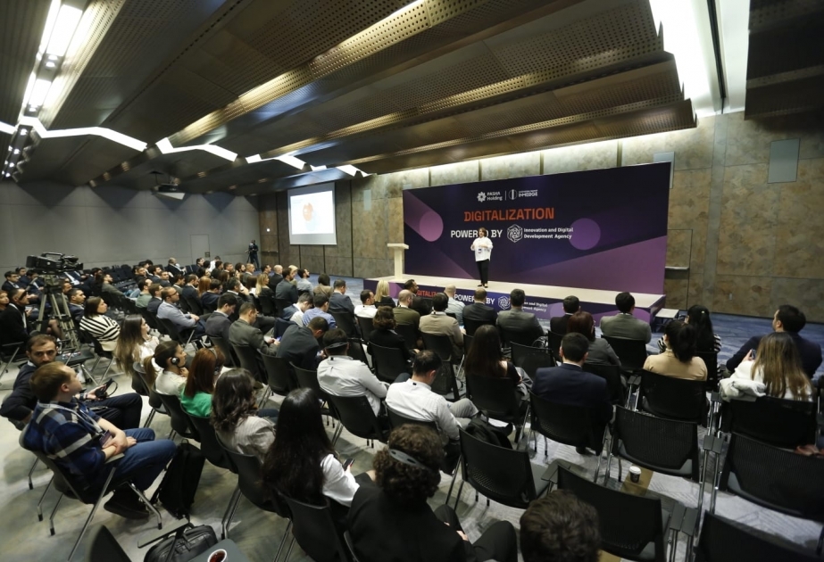 La Agencia de Innovación y Desarrollo Digital presentó la marca "Digital.Azerbaijan"