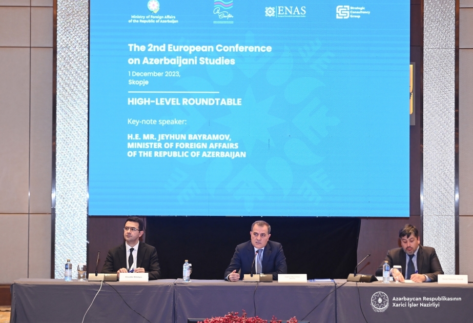 Azerbaijani FM: The destructive activities of certain third parties in the region do not serve peace