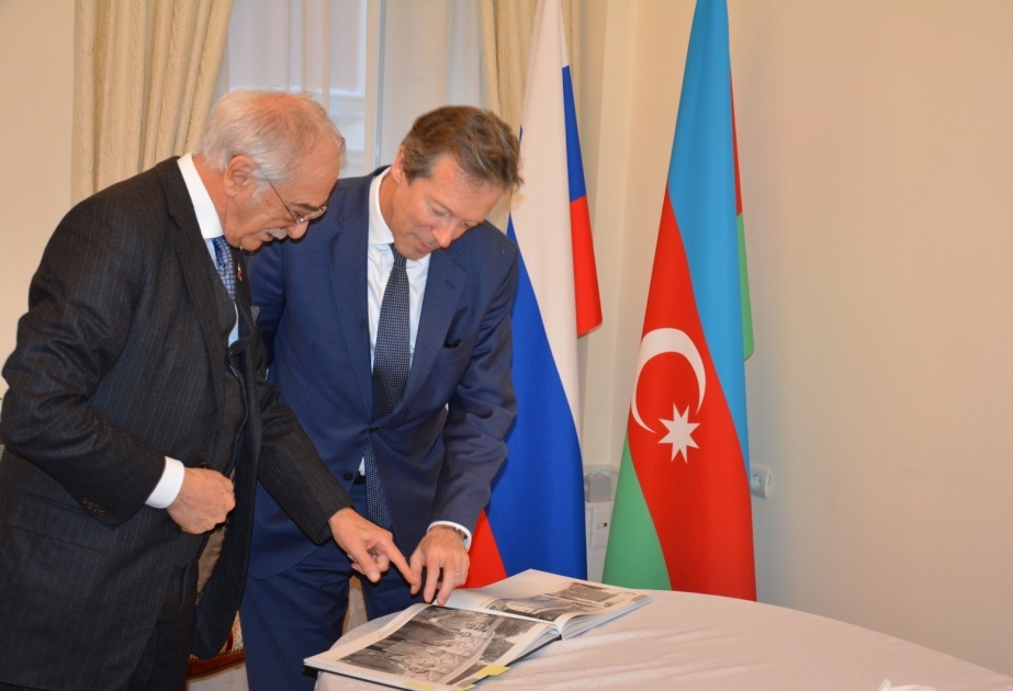 British Ambassador in Moscow informed about restoration and reconstruction works carried out in Karabakh