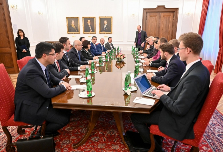 Speaker of Czech Republic’s Parliament Chamber of Deputies informed about anti-terrorist measures carried out in Karabakh