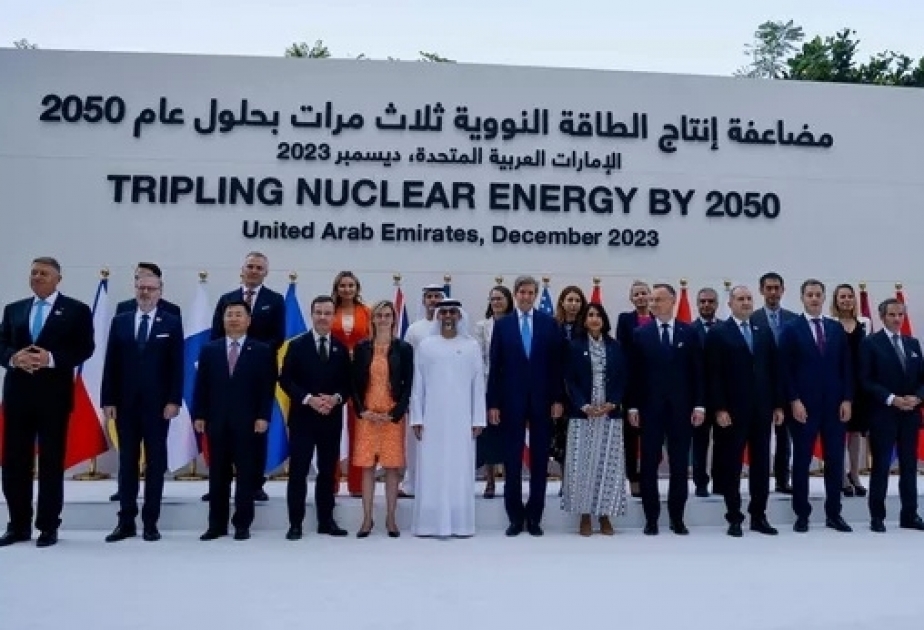 COP28: Təxminən 20 ölkə bütün dünyada nüvə enerjisini 2050-ci ilədək üç dəfə artırmağa çağırır