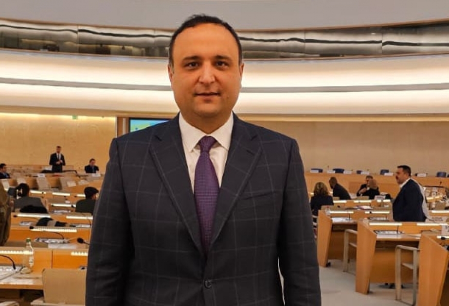 BMT-nin forumunda Ermənistanın etnik təmizləmə siyasətindən danışılıb