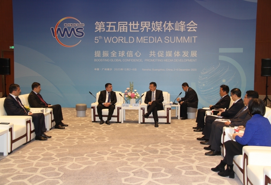 Fu Hua: Xinhua and AZERTAC should further deepen its cooperation in light of modern challenges VIDEO