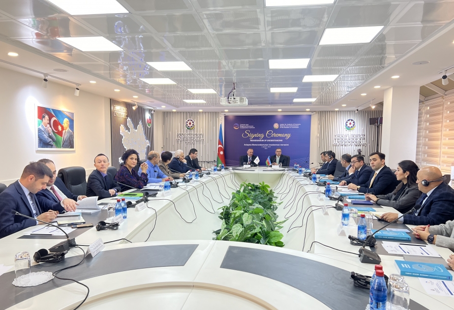 İİTKM və CAREC arasında Anlaşma Memorandumu imzalanıb