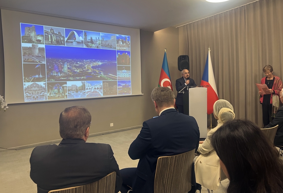 Prague hosts presentation of film about Azerbaijan